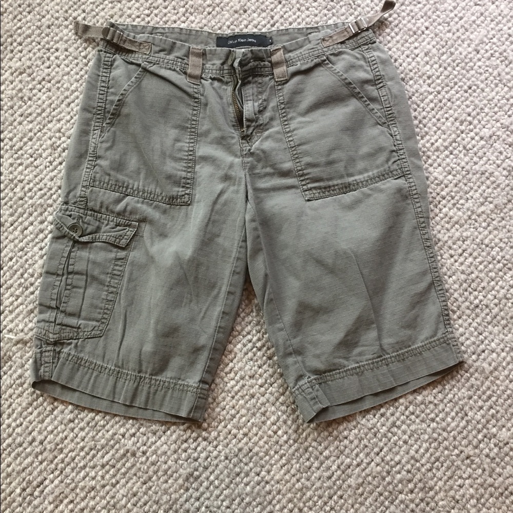 Calvin Klein jeans cargo shorts